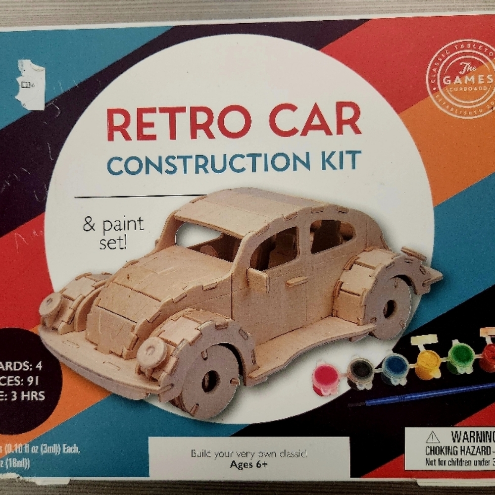 The Game Retro Car Construction Kit